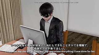 Hot 3D Hentai Fantasy: Asian MILF with Big Tits & BBC - Uncut Animation