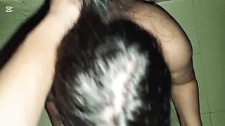 Desi Indian Bhabhi Outdoor Washroom Hardcore Sex - Big Ass Doggy Style Homemade