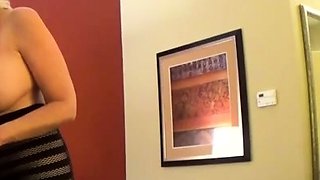 Tall cuckold white milf gets fucked and creamed by bbc in