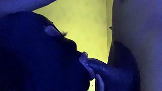 Amateur blowjob and cumshot homevideo
