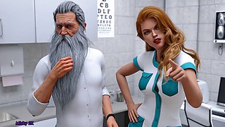 3d anime, granny, british