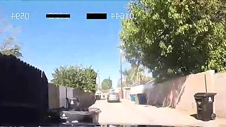 filthy Lana Rhoades publicly serves police officer