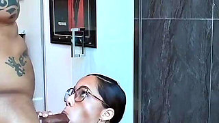 Shower Sex with a French Model