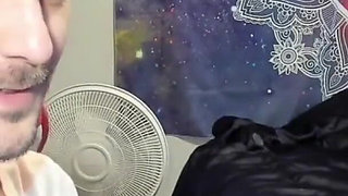 TracyD clit sucker vibe unboxing and masturbation