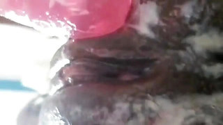 Creamy Teen Pussy Gets Filled - 18 Year Old Homemade Creampie