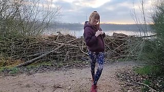 Anne-Eden - Oha - Mein Schneller Outdoor Fick