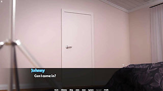 Stepsister Turns Aggressive While She Giving Me Deepthroat Blowjob and She Wants Me Breed Her