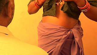 Indian MILF Fucks Her Husband Secretary