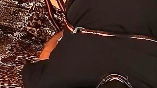 Tied Slave Gets Dominated on a Milking Chair and Milked Hard From Mistress with Post Orgasm Torment