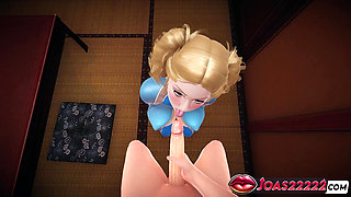 Kurenai Shinganji Big Tits Rule34 Animation - Enjoy Frenulum Licking Fetish, Ripped Blue Leggings for On Top Titfuck