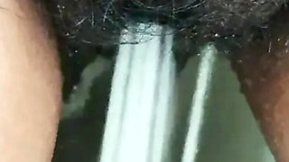 Desi Aunty Pissing in Bathroom and Masturbating Hard - Hot Indian Mom Solo