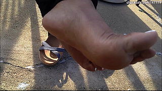 When Sorority Sistah Alumni Meets Feet Lover