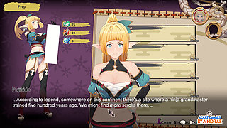 Flee, My Elven Ninja! 3D Gameplay Part 1