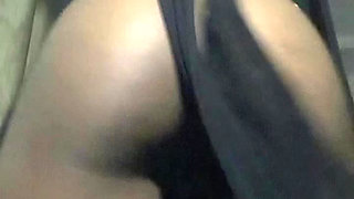 Ebony goddess dances after school