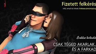 Hungarian whispers ignite wild passion in sultry audio allure