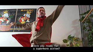 DADDY4K. Harley Quinn saved daddy with a blowjob ft. Ian Scott  Elena Vedem: Blonde, Hardcore  Big Dick Porn