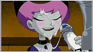 Teen Titans - Car Toon