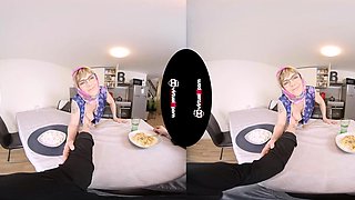 Lady Diana - Rough Sex With Grandma #VR Reality
