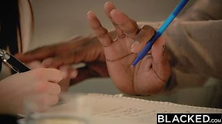 BLACKED First Big Black Cock For Teen Dolly Little