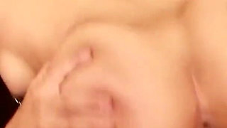 Young Latina with pierced nipples goes to the first casting to be fucked