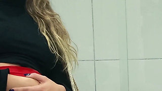 Noisy and Stinky Farts in the Toilet
