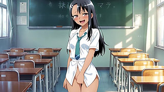 Nagatoro Took a Job at a College to Seduce a Former Teacher