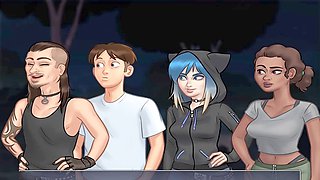 Washing up, helping, cartoon movie