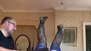 Black Amateur Explore Hot Foot Fetish