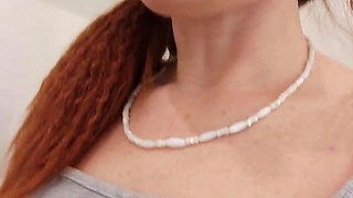 Pissing Woman in the Toilet