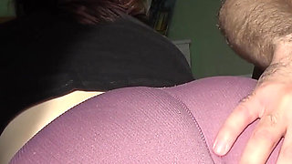 Hot Very Hard Spanking with Red Ass Redhead Anna