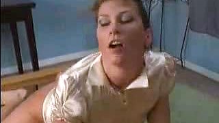 Big boobs french girlfriend tit fucked part3