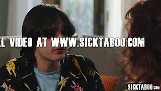 Big breast stepmom is finally here for me