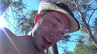 Horny Young Couple Fucking Hard on the Beach