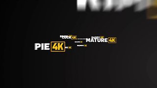 Teen wife fucked in office while husband watches