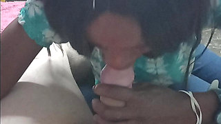 A Naughty Princess Gives Step Daddy Nice Blowjobs Before School