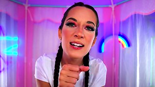 Petite Teen Brunette Cutie: Teen Dream