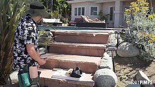 Jay Romero and Summer Vixen's hardcore action by Cherry Pimps