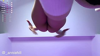 Annie sexy teen erotic webcam show