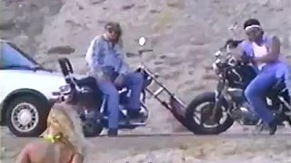 Malibu Blonde Beach Bunny, Rayne, Fucks Two Horny Motorcycle Dudes. Hot!: Porn