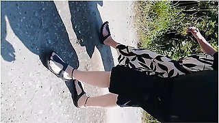 Walk With Grandma In Birkenstocks