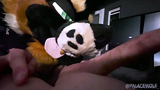 Foot fetish Handjob POV