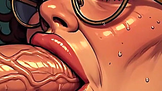Mature Women Sucking Dick Art