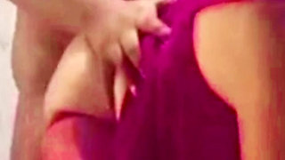 I fuck my mature neighbor in sexy lingerie married cheating