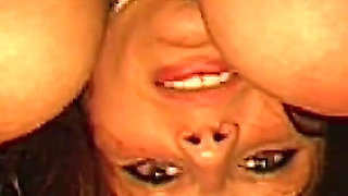 Ggg John Thompson- Babe Shows off Wet Pussy, Massages and Fingering Masturbation