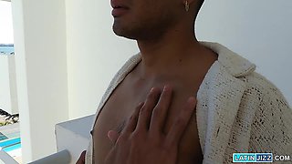 Steamy session with Alam and Fabian Plata