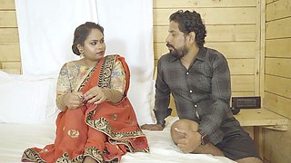 Desi Young Bhabhi Got Fucked Hardcore with Her Deborji, Hardcore Sex