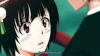 Darling's pussy fingering video by Hentai Universe