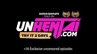 Japanese Stepsibling Creampie: Big Brother Cums in Skinny Step-Sister - Uncensored Hentai Animation
