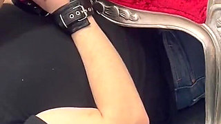 Velvet Throne Part 2: Nylon Foot Domination - Trapped Under Her Soles