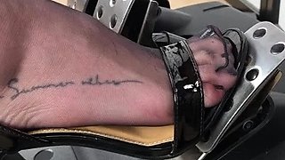 Tokyo - Latex, Tacchi E Nylons: Gas E Sborra Sul Pedale!